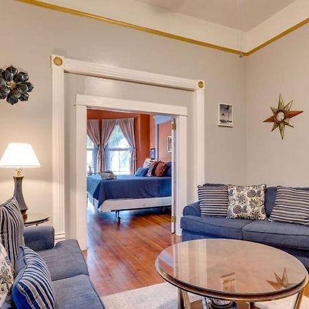 Апартаменты Elegant 2 Bed Directly On Forsyth Park Саванна Экстерьер фото