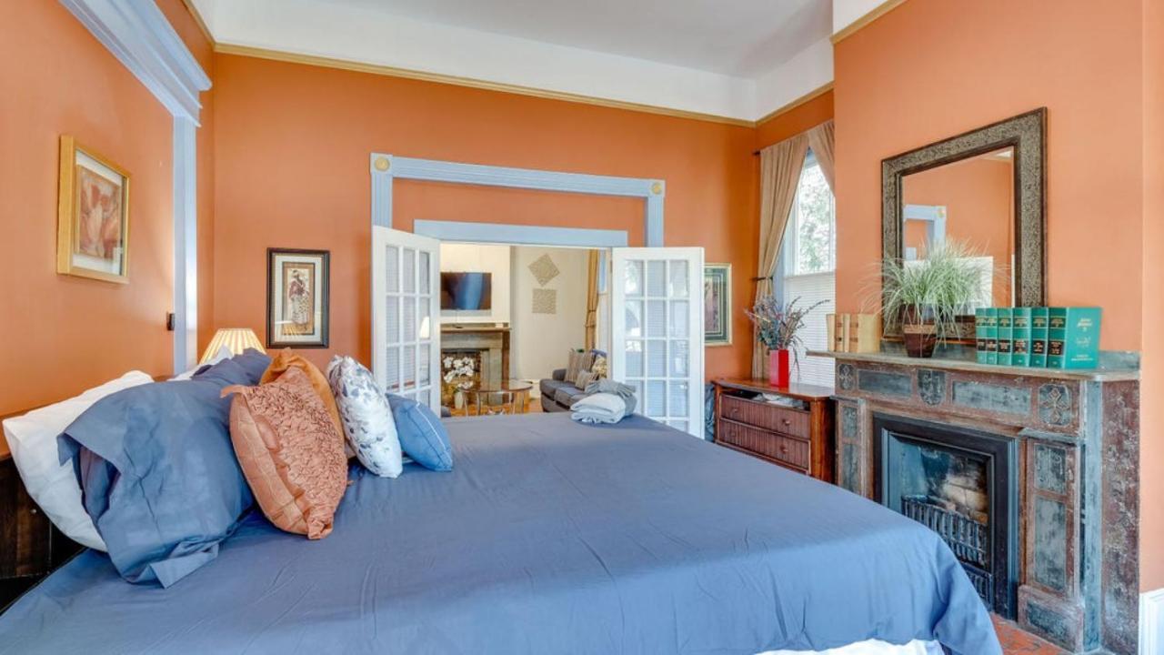 Апартаменты Elegant 2 Bed Directly On Forsyth Park Саванна Экстерьер фото