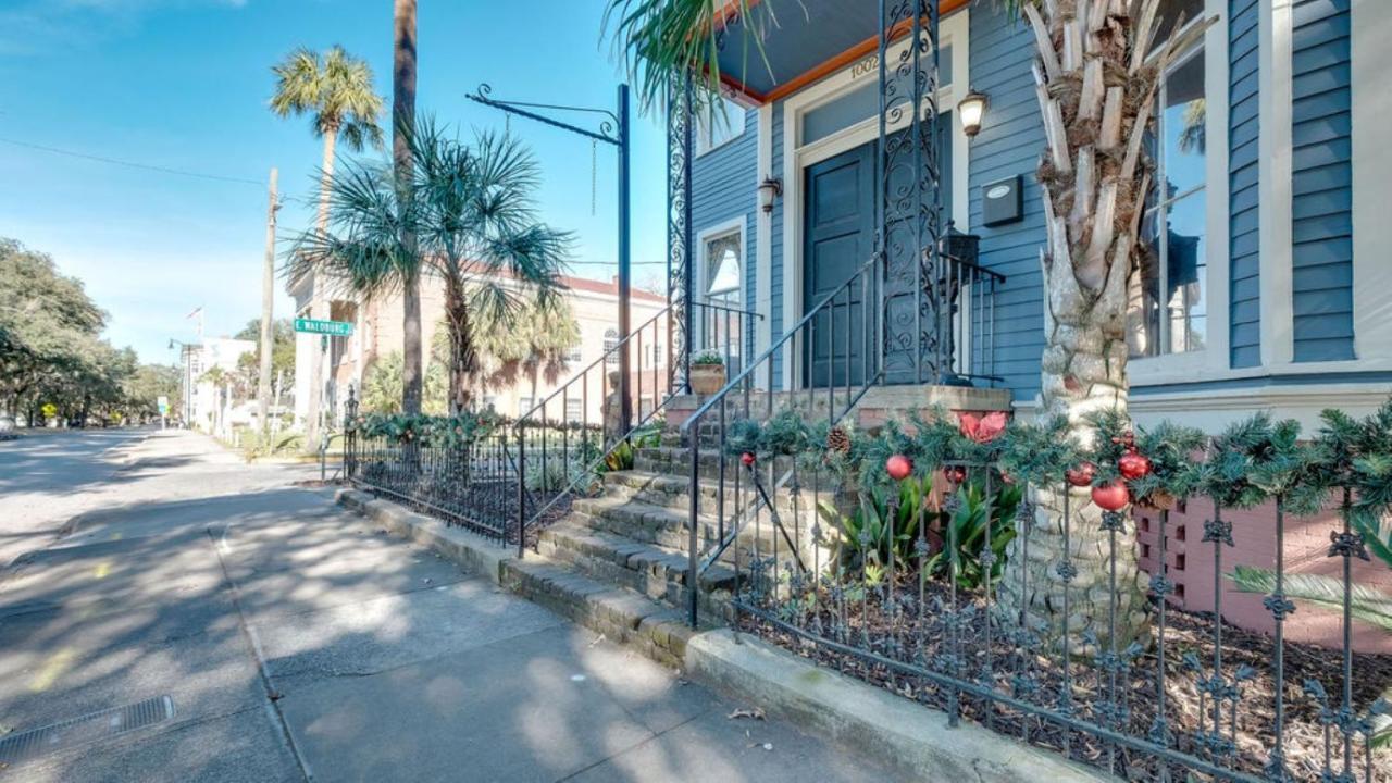 Апартаменты Elegant 2 Bed Directly On Forsyth Park Саванна Экстерьер фото