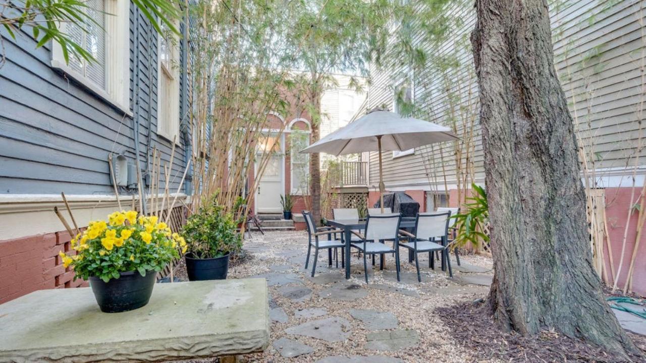 Апартаменты Elegant 2 Bed Directly On Forsyth Park Саванна Экстерьер фото