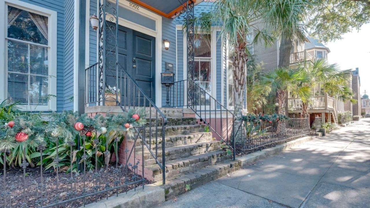 Апартаменты Elegant 2 Bed Directly On Forsyth Park Саванна Экстерьер фото