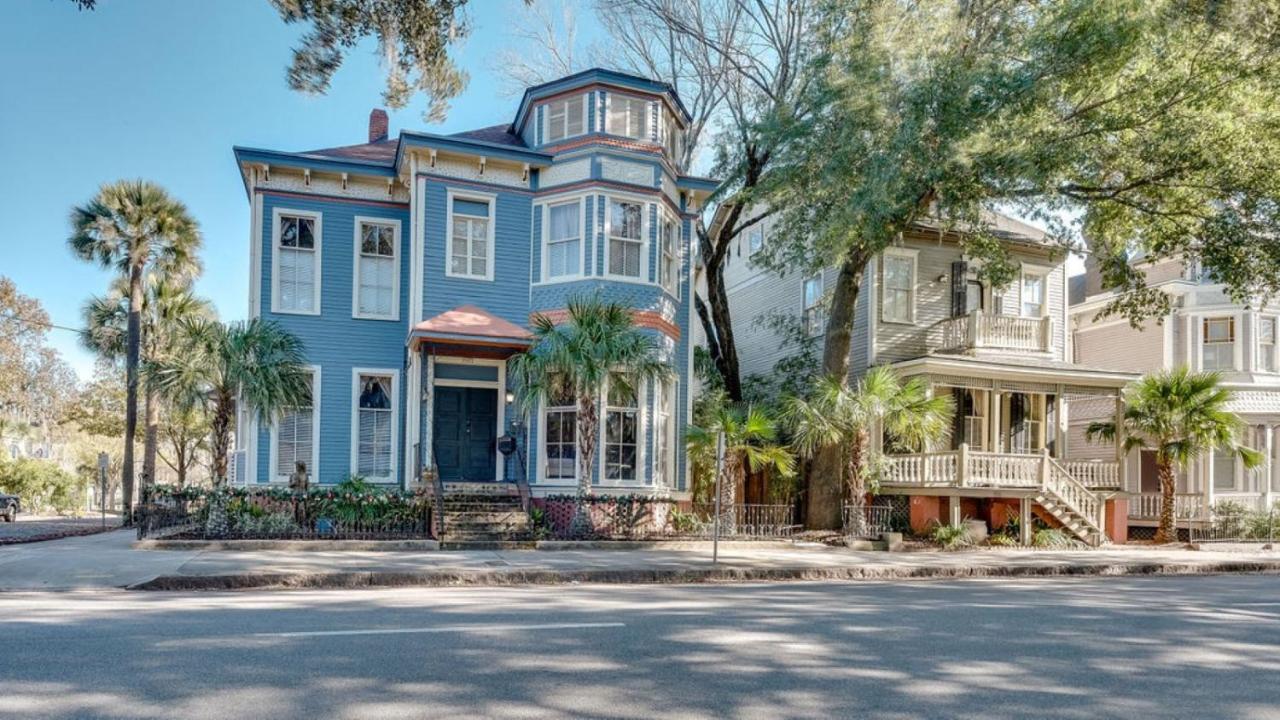 Апартаменты Elegant 2 Bed Directly On Forsyth Park Саванна Экстерьер фото